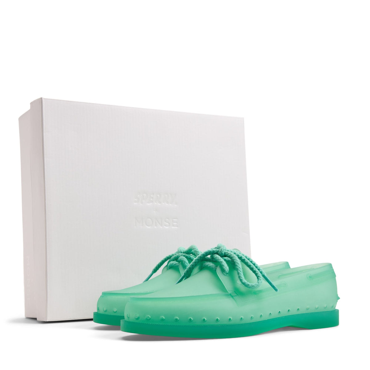 Sperry x MONSE Authentic Original™ 2-Eye Jelly Boat Shoe image 7